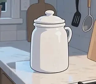 藏在罐子里的爱