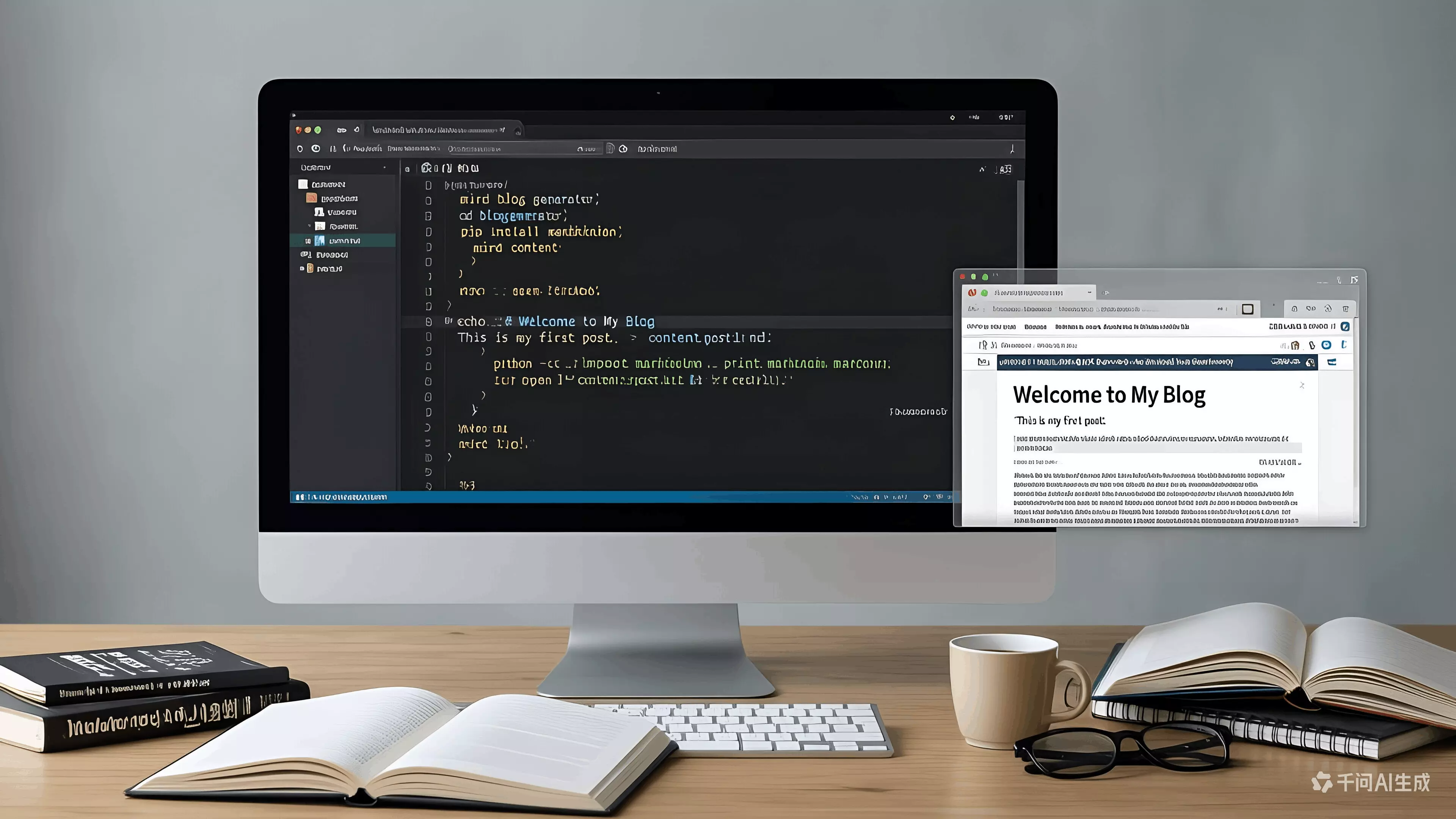 使用 Python 快速搭建一个本地 Markdown 博客生成器