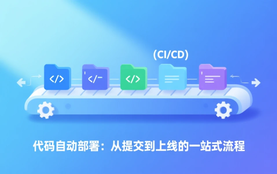CI/CD 自动化部署指南：告别“手动上传”，让代码自己跑上服务器