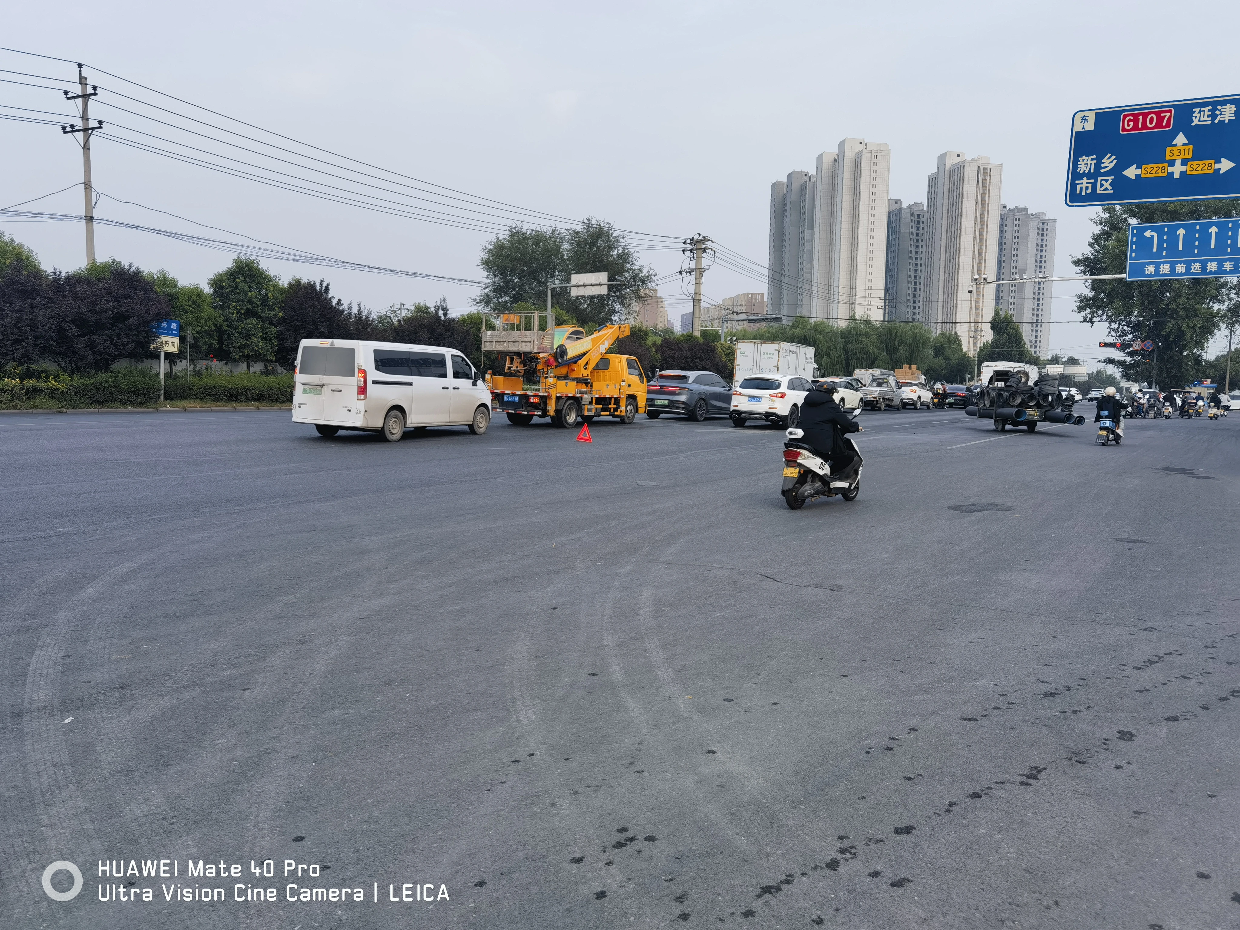 近期没空更新，在处理交通事故